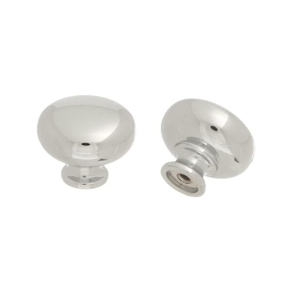 Crown 1-1/2" Cabinet Knob Polished Chrome Finish CHK928PC - main